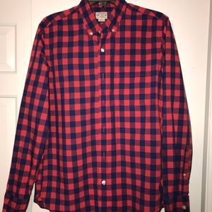 Men’s M J Crew button down
